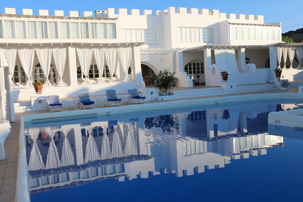 Porto Scoutari Romantic Hotel Skála Buitenkant foto