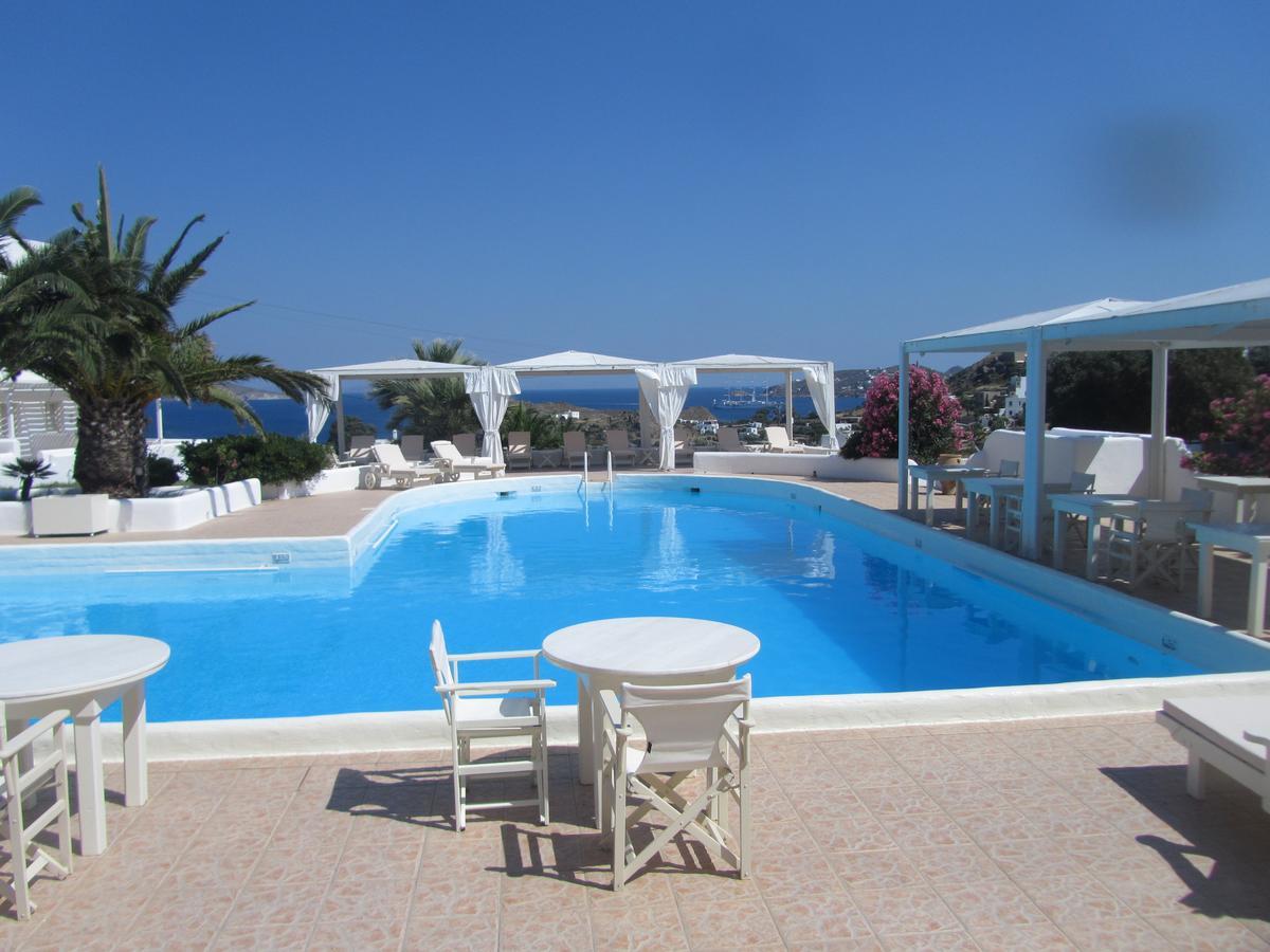 Porto Scoutari Romantic Hotel Skála Buitenkant foto
