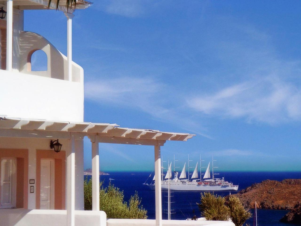 Porto Scoutari Romantic Hotel Skála Buitenkant foto