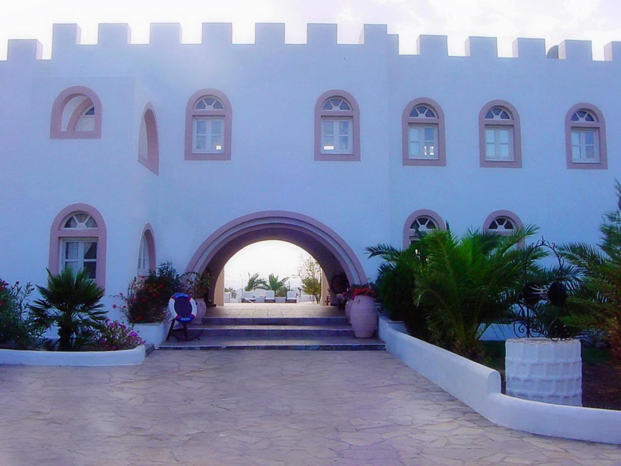 Porto Scoutari Romantic Hotel Skála Buitenkant foto